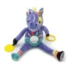 Peluche d’activité bébé nomade Kiprokos Le Zèbre