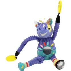 Peluche d’activité bébé nomade Kiprokos Le Zèbre