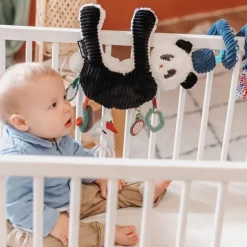 Peluche d'activité bébé Rototos Le Panda