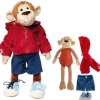 Peluche d'activités Singe