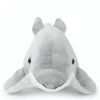 Peluche Dauphin gris WWF - 25 cm