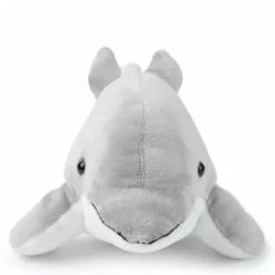 Peluche Dauphin gris WWF - 25 cm