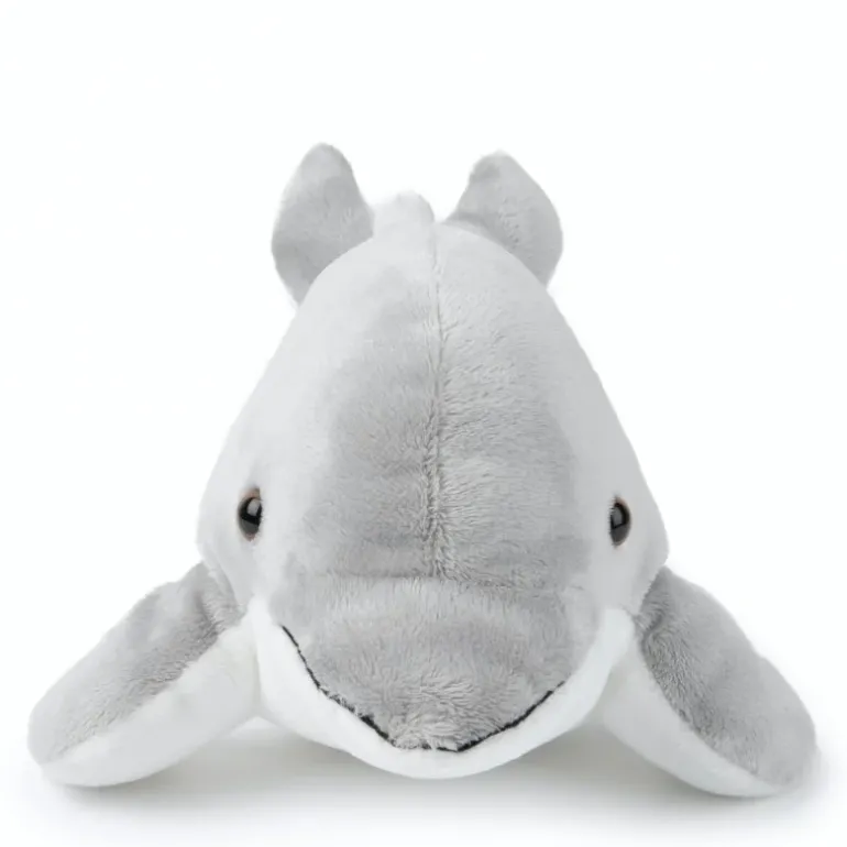 Peluche Dauphin gris WWF - 25 cm