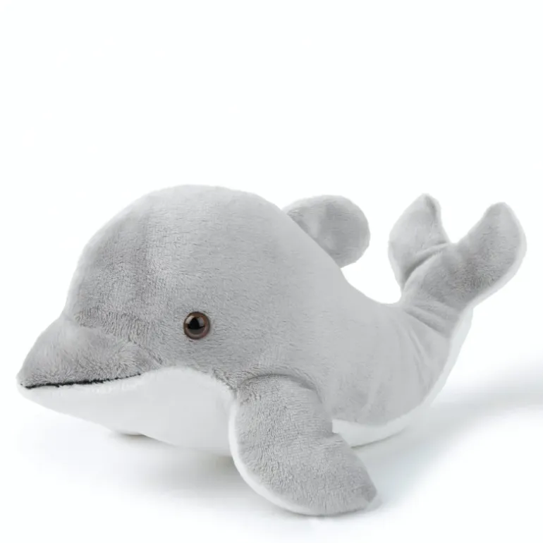 Peluche Dauphin gris WWF - 25 cm