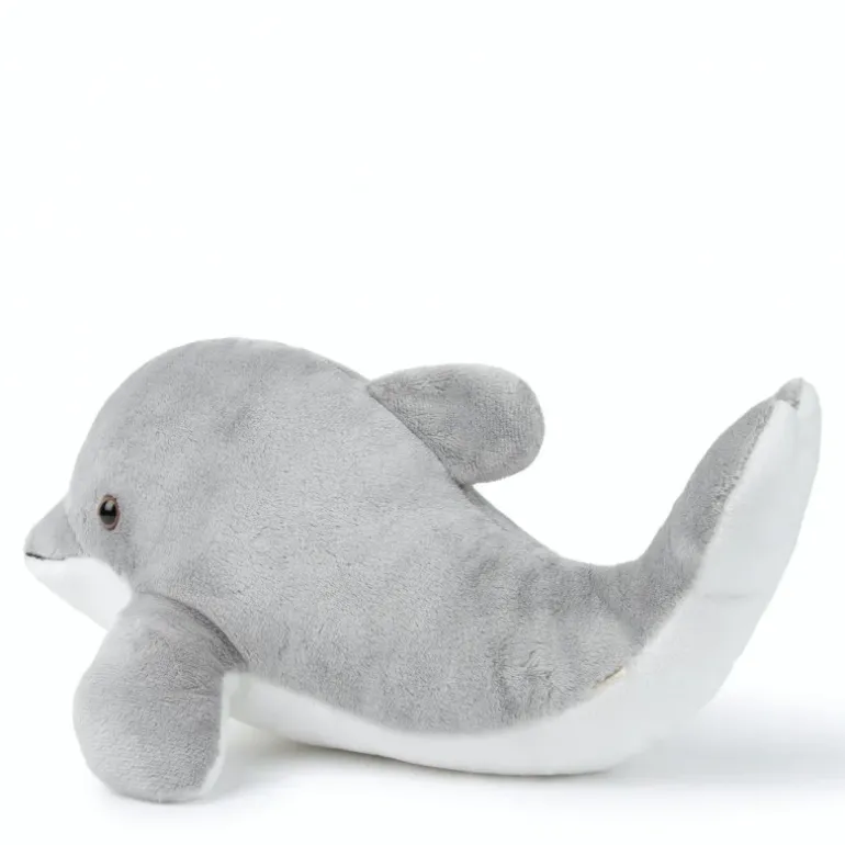 Peluche Dauphin gris WWF - 25 cm