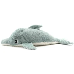 Peluche dauphin Tofou maman et son bébé menthe