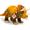 Peluche dinosaure tricératops - 42 cm