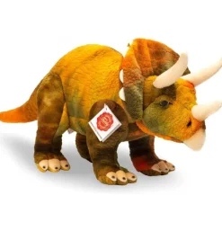 Peluche dinosaure tricératops - 42 cm