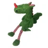 Peluche dragon bio "Tattie"