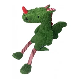 Peluche dragon bio "Tattie"