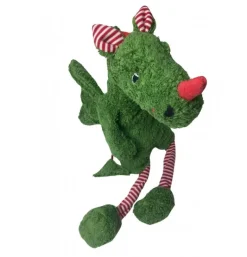 Peluche dragon bio "Tattie"