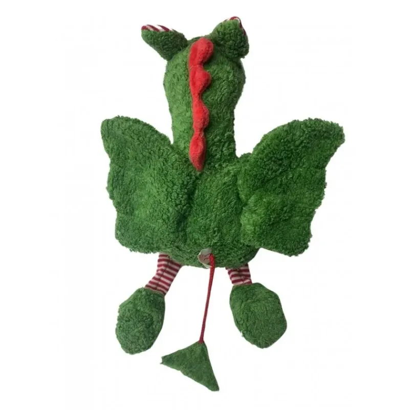 Peluche dragon bio "Tattie"