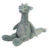 Peluche dragon vert Drake - 26 cm