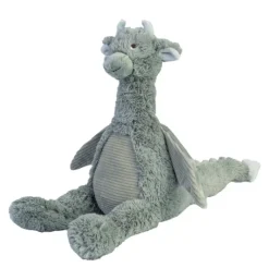 Peluche dragon vert Drake - 26 cm