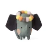 Peluche Eléphant dans boîte cadeau