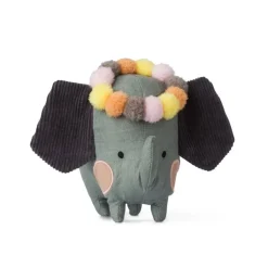 Peluche Eléphant dans boîte cadeau