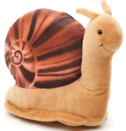 Peluche escargot géant africain - 22 cm