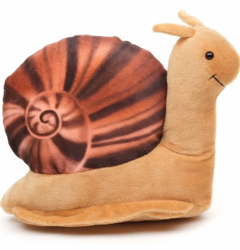 Peluche escargot géant africain - 22 cm