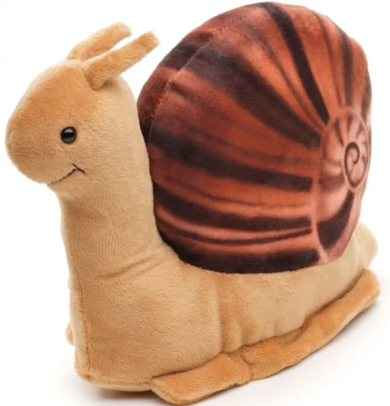 Peluche escargot géant africain - 22 cm