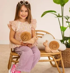 Peluche escargot Lotta - 20 cm
