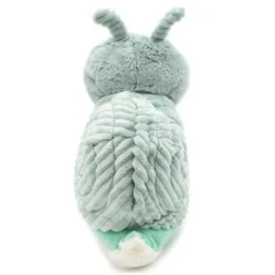 Peluche escargot Speedou maman et son bébé vert menthe