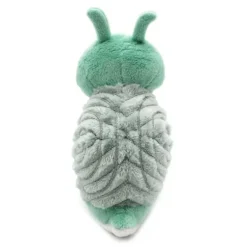 Peluche escargot Speedou maman et son bébé vert menthe