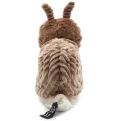 Peluche escargot Speedou maman et son bébé brun