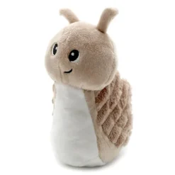 Peluche escargot Speedou maman et son bébé brun