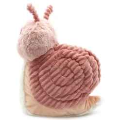 Peluche escargot Speedou maman et son bébé rose