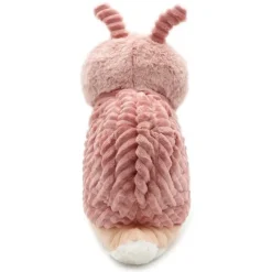 Peluche escargot Speedou maman et son bébé rose