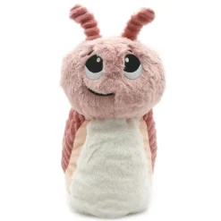 Peluche escargot Speedou maman et son bébé rose