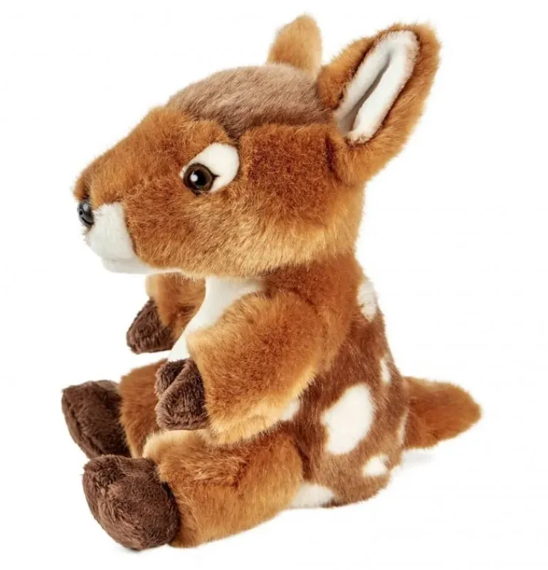 Peluche faon - 17 cm