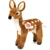 Peluche faon debout - 23 cm
