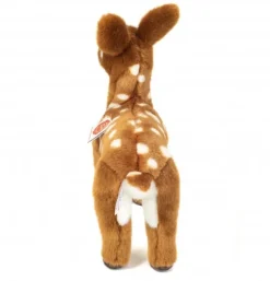 Peluche faon debout - 23 cm