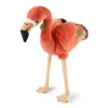 Peluche flamant rose - 46 cm