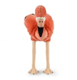 Peluche flamant rose - 46 cm