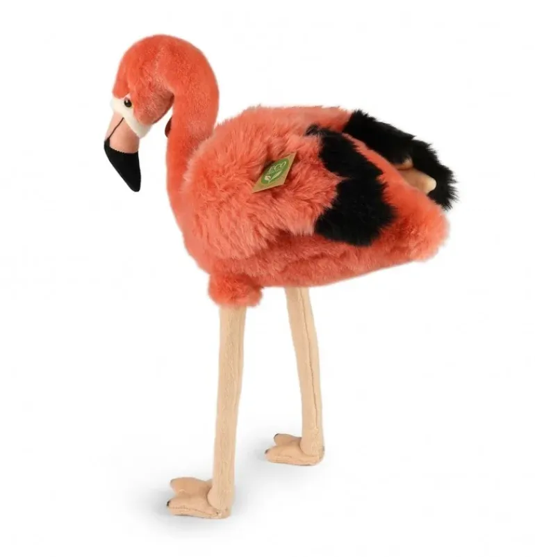 Peluche flamant rose - 46 cm