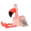 Peluche flamant rose "Fool Flamingo"