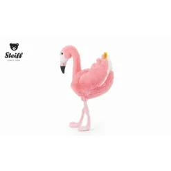 Peluche flamant rose Jill - 30 cm