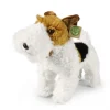 Peluche fox terrier - 30 cm