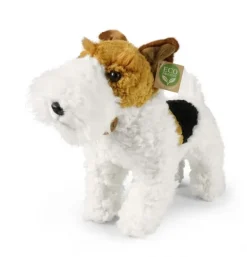 Peluche fox terrier - 30 cm