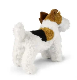 Peluche fox terrier - 30 cm