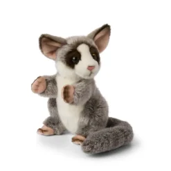 Peluche Galago assis WWF - 18 cm