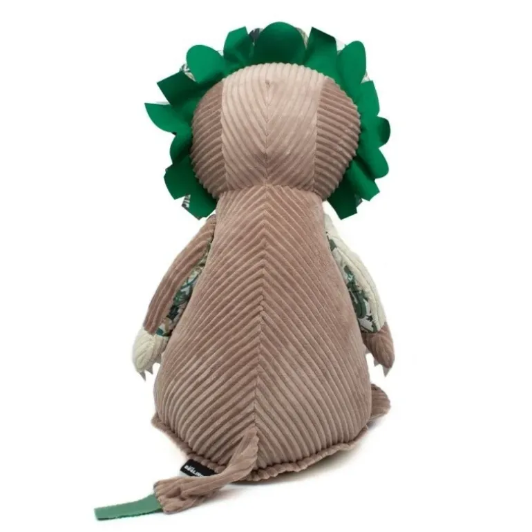 Peluche géante Jélékros le lion - 60 cm