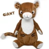 Peluche Géante Speculos le Tigre - 60 cm