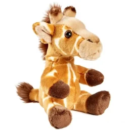 Peluche girafe - 17 cm