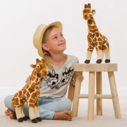 Peluche girafe - 38 cm