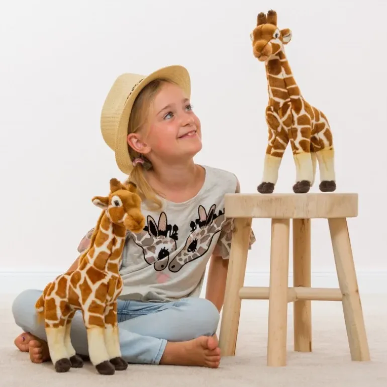 Peluche girafe - 38 cm