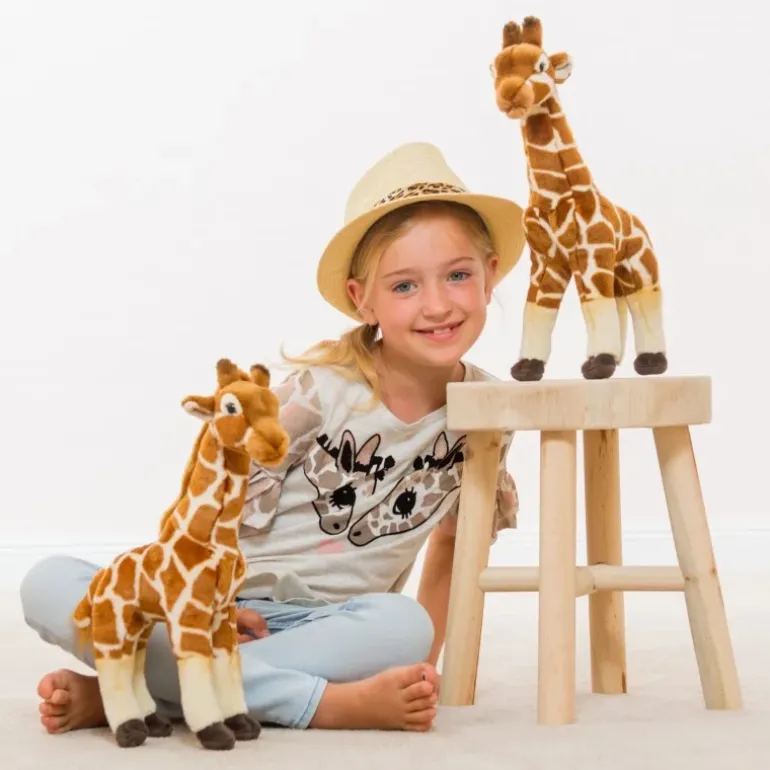 Peluche girafe - 38 cm