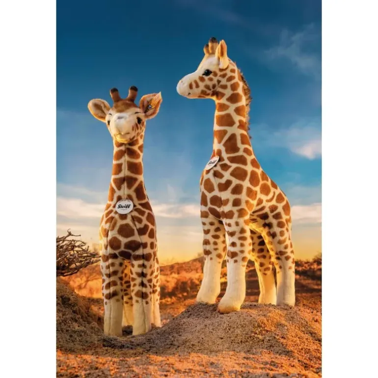 Peluche girafe Bendy - 45 cm